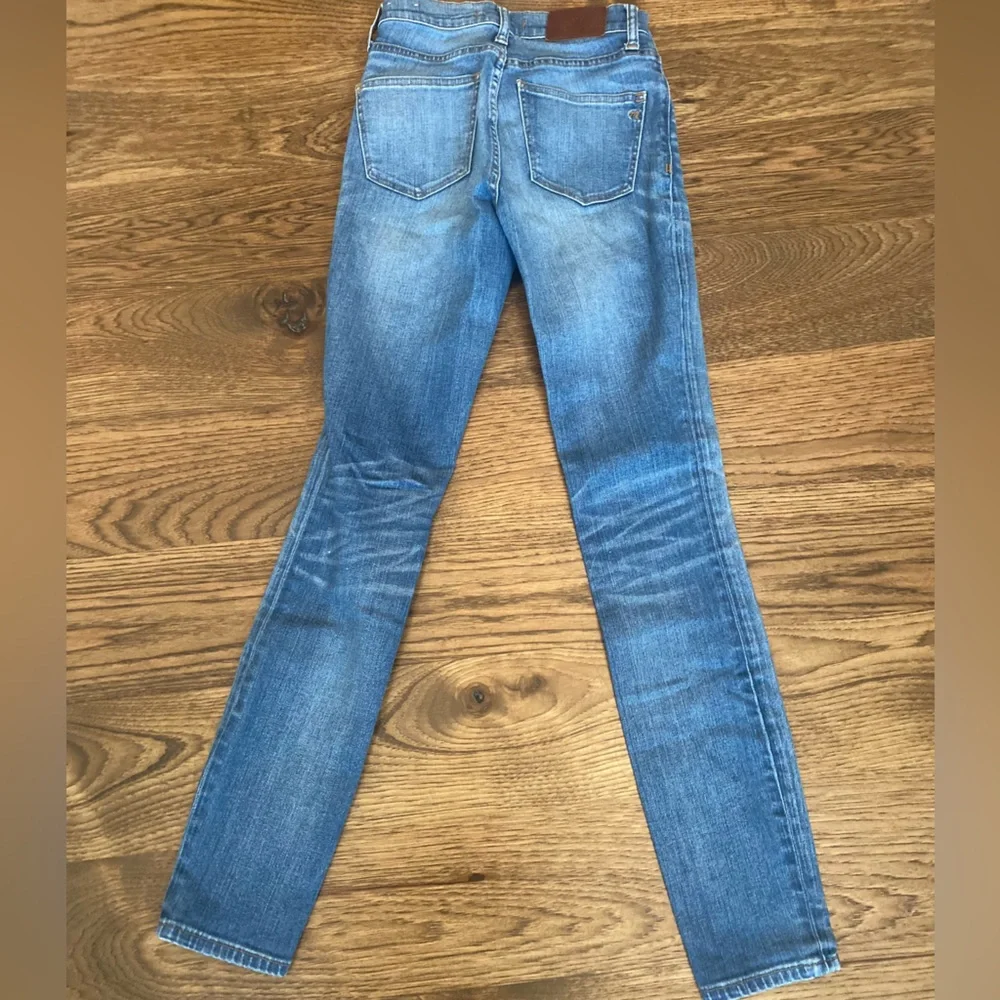 Madewell Women’s High Riser Skinny Jeans, Size 24 - Picture 2 of 2